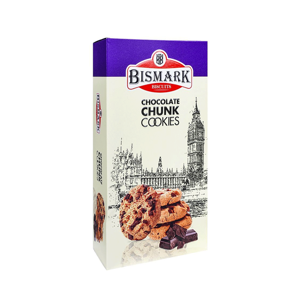 Bismark Chcoolate Chunk Cookies 70g - Snapcart.pk