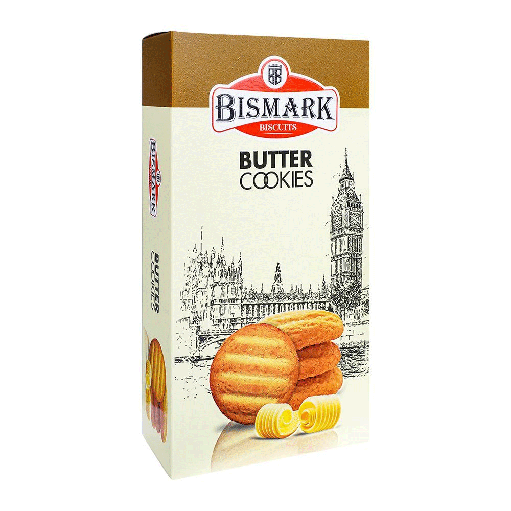 Bismark Butter Cookies 70g - Snapcart.pk