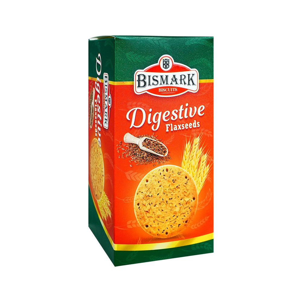 Bismark Digestive Flax Seeds Biscuit 160g - Snapcart.pk