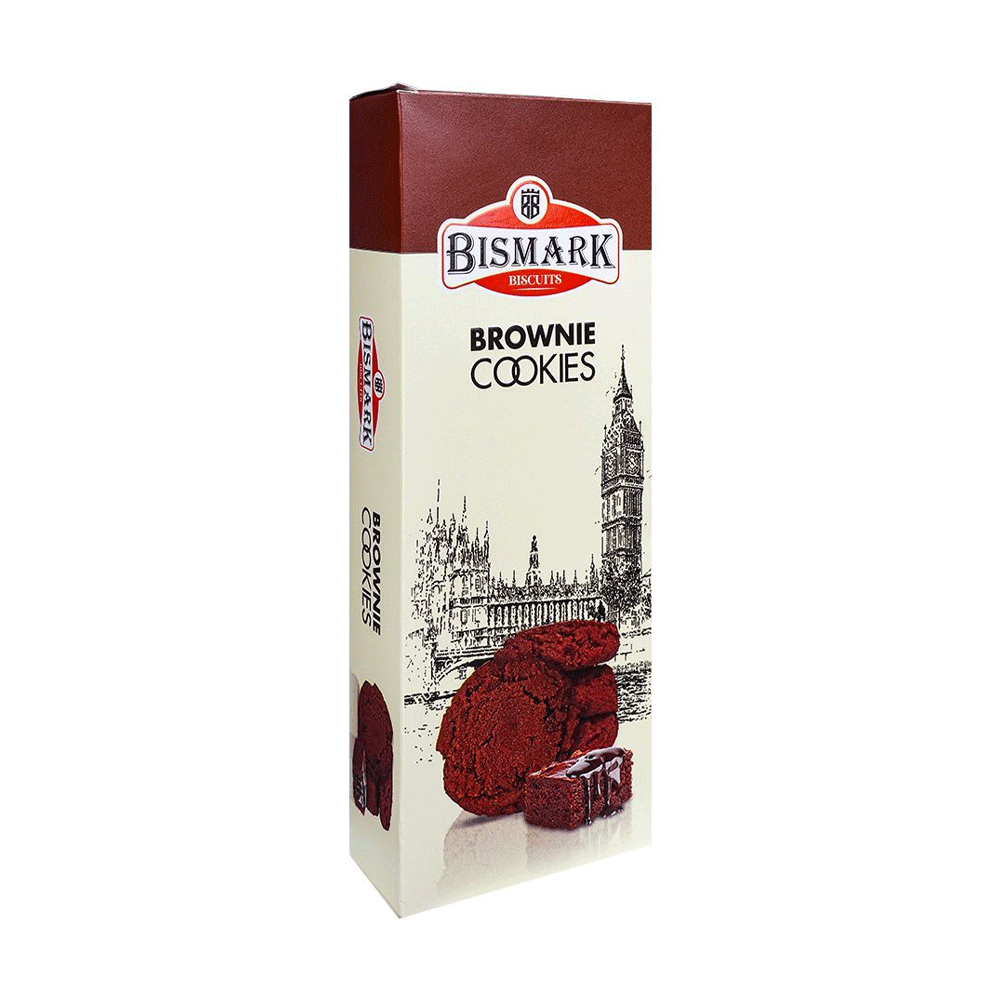 Bismark Brownie Cookies 126g - Snapcart.pk