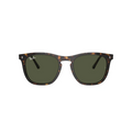 Ray-Ban Tortoise Green Sunglasses RB2210 902/31 53-21 Havana