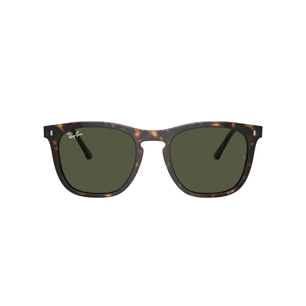 Ray-Ban Tortoise Green Sunglasses RB2210 902/31 53-21 Havana