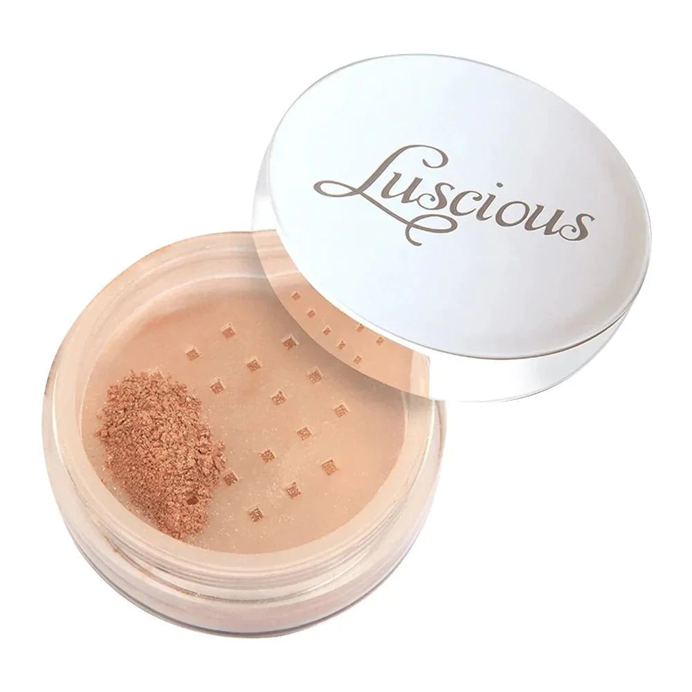 Luscious Sparkling Face Shimmer Shimmering Sand..