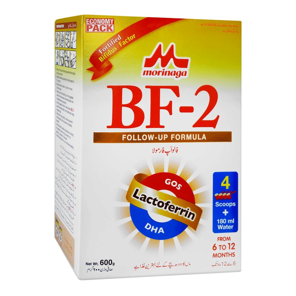 Morinaga Bf-2 Follow-up Formula From 6-12 Months 600g - Snapcart.pk