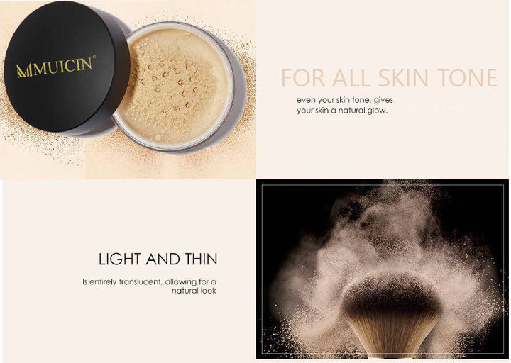 MUICIN - Radiant Loose Powder - 30g - My Store