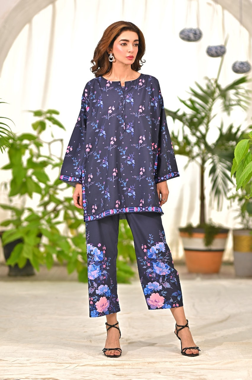 Dhaga Stitched 2 Piece Lawn Collection'2025-Cielle