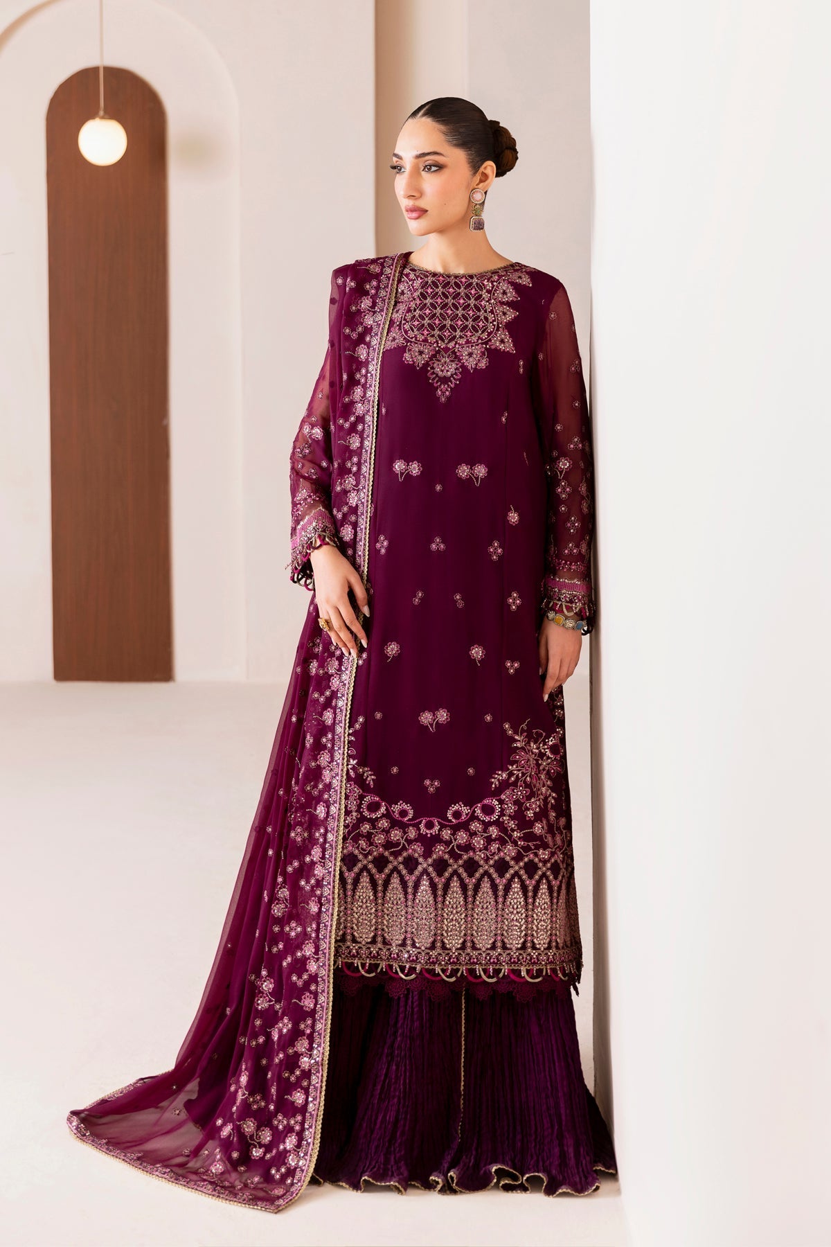 Xenia Unstitched 3 Piece Formals Collection'2025-05-Aroosh
