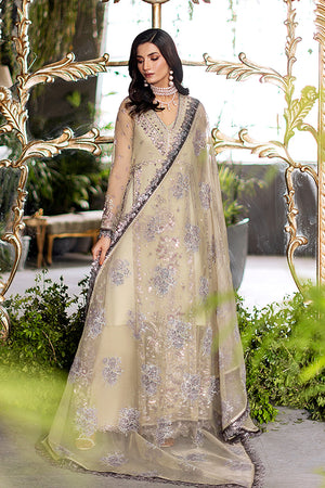 Flurie By Meeral Unstitched 3 Piece Formals Vol-03 Collection'2025-Lucia