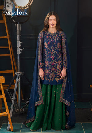 Lumiera By Asim Jofa Unstitched 3 Piece Festive Collection'2025-AJLFC-07