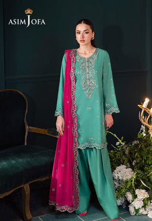 Lumiera By Asim Jofa Unstitched 3 Piece Festive Collection'2025-AJLFC-04