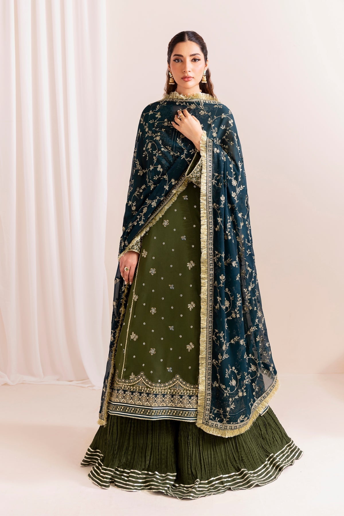 Xenia Unstitched 3 Piece Formals Collection'2025-03-Mahvash