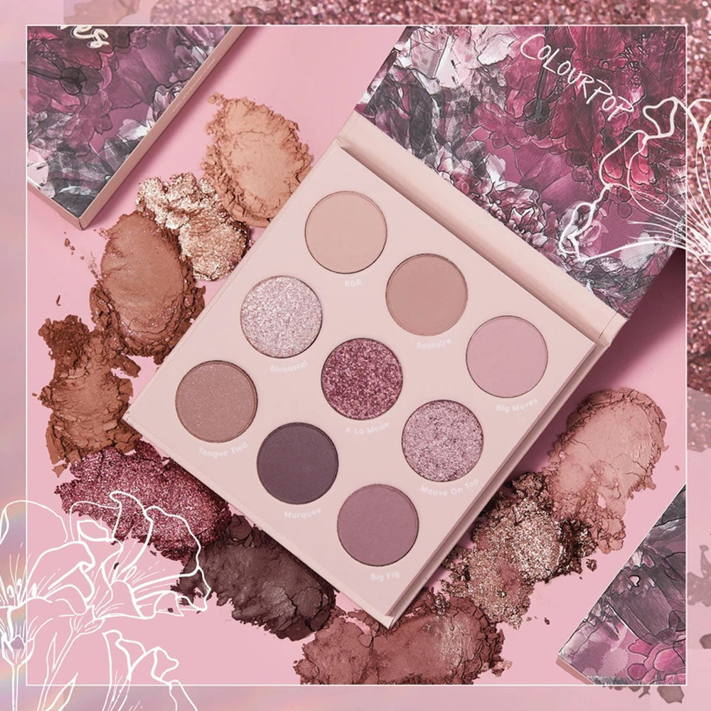 Colourpop- Making Mauves Shadow Palette, 9g