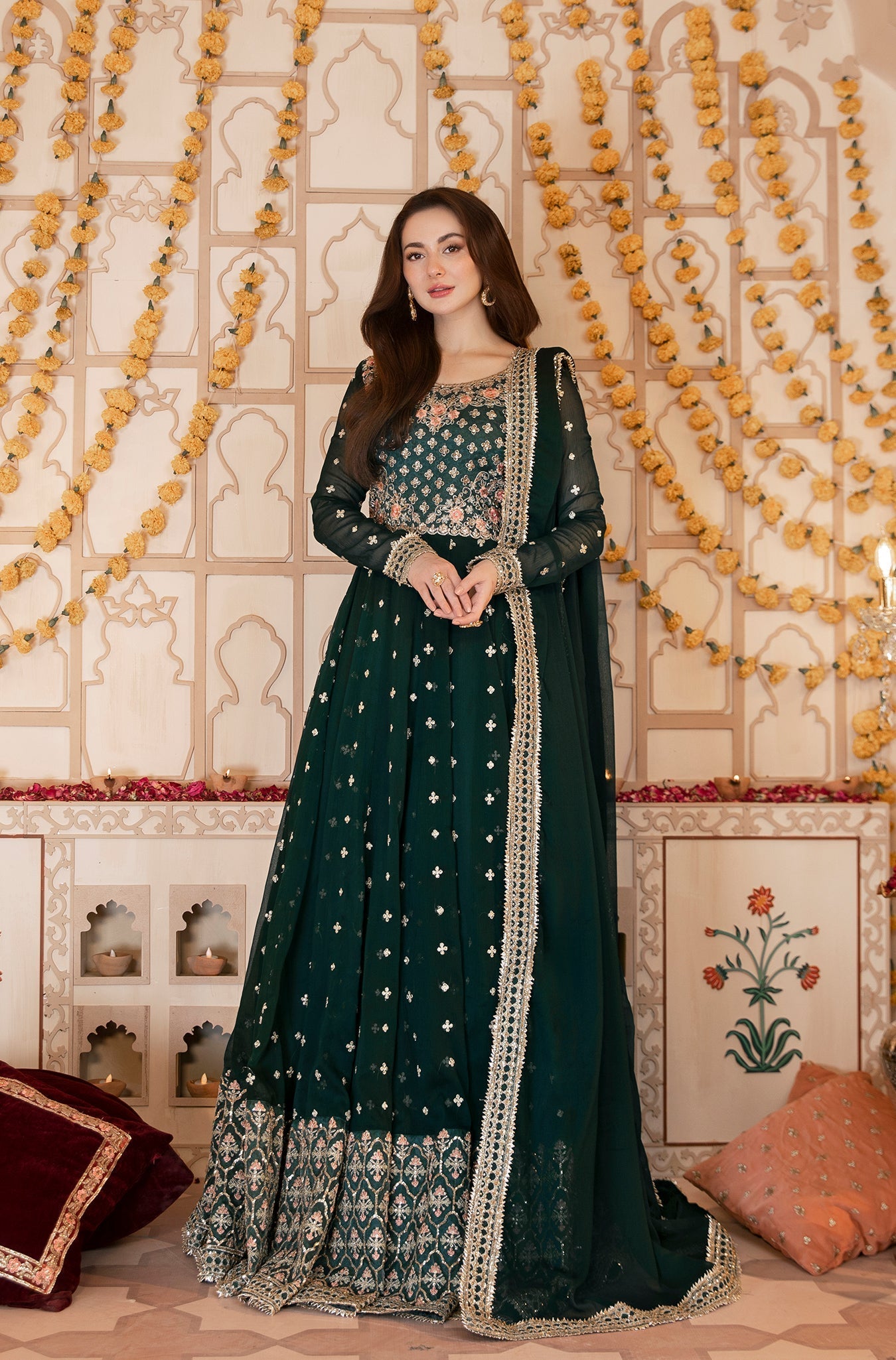 Hania Amir Edit By Asma & Sidra Stitched Formals Suit-Fairy Princess