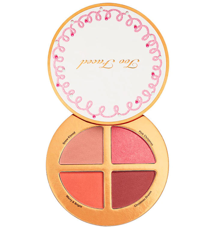 Too Faced- 4 Breakaway Blush Palette