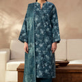 Ilara By Seran Unstitched 3 Piece Digital Printed Cambric Edit Collection'2024-06-Cerule