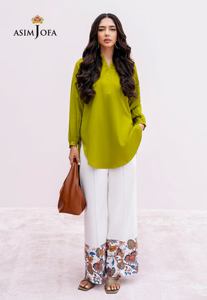 Asim Jofa Day To Day '23 Ajdt-03 Stitched (1-Pc)
