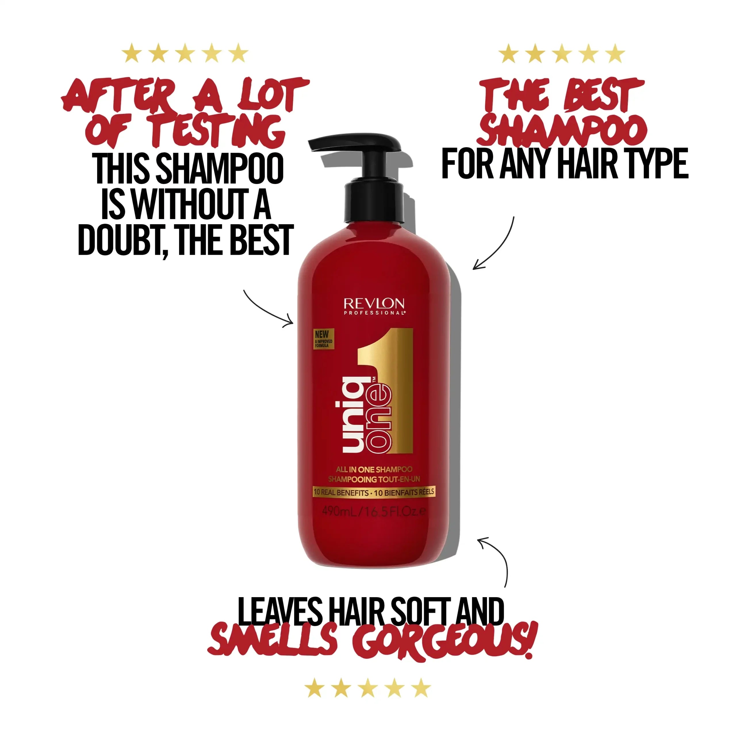 Revlon - UniqONE™ All-in-One Shampoo Classic Fragrance 490ml