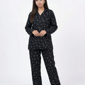 Linen Pajama Suit - Blossy