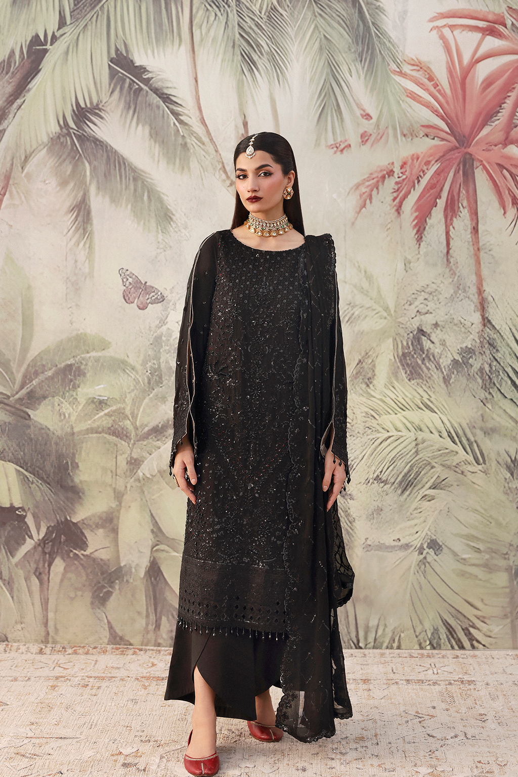 Romansiyyah By Emaan Adeel Unstitched 3 Piece Luxury Formals Suit-Zareenah