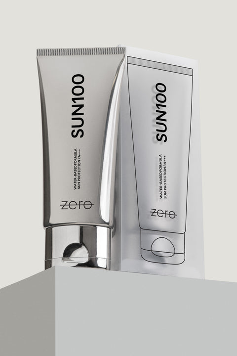 Zero Makeup Sun100  Sun Block 60Ml