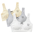 Pack of 3 Teenage Bra - Luna Lush