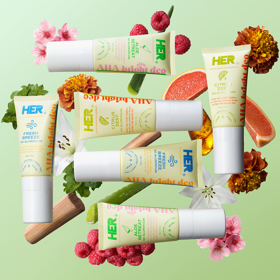 HerBeauty - Citrus Zest Ultra Bright AHA Deodorant - 70Ml
