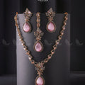 Zeesy Opal Necklace Set