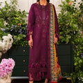 Pairi Daeza By Nine Needles Unstitched 3 Piece Luxury Lawn Collection'2025-Floret-NL-05