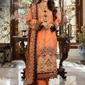 Asim Jofa Aira & Asra Pret Ajiwp-09 Printed Khaddar Stitched 3 Pcs