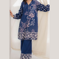 zellbury -Shirt Shalwar Dupatta - - 3 pc Lawn Suit -vol4