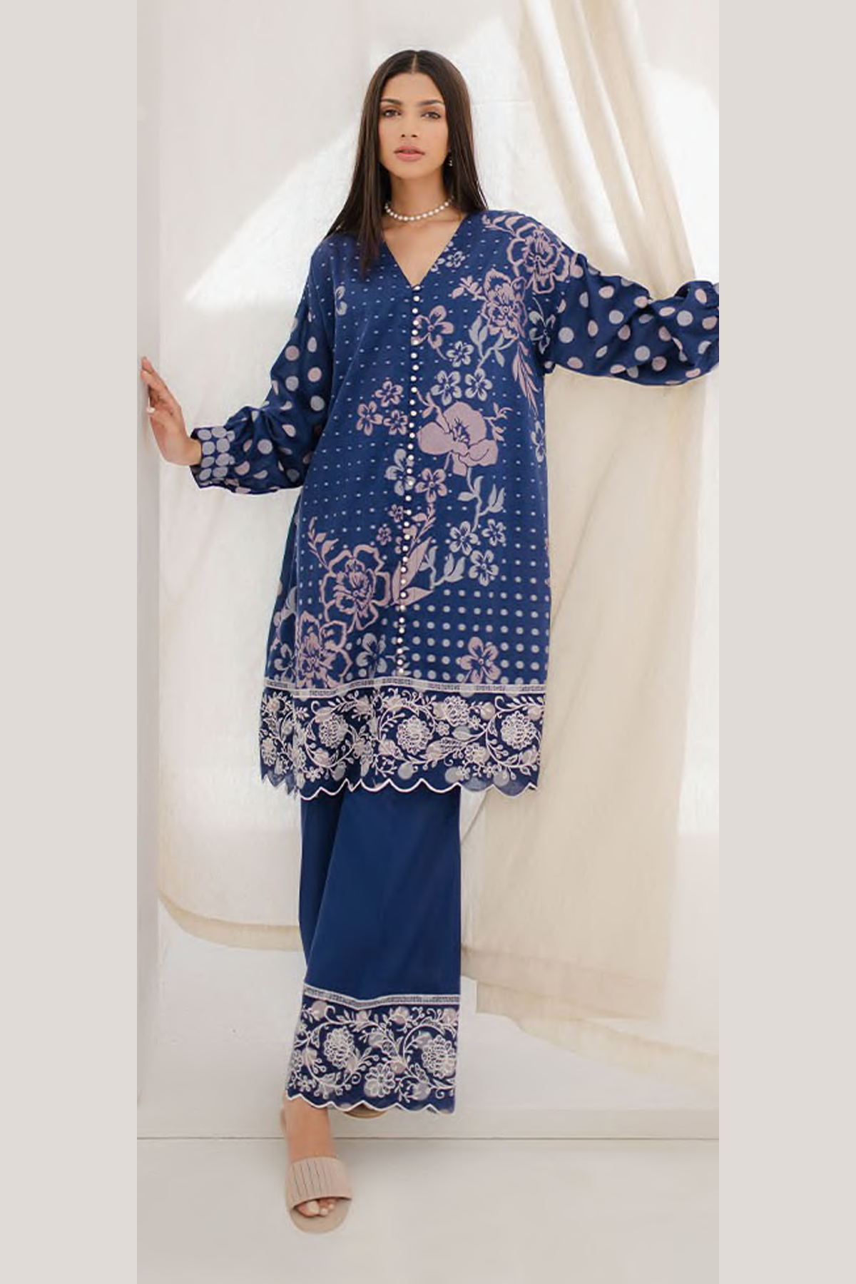 zellbury -Shirt Shalwar Dupatta - - 3 pc Lawn Suit -vol4