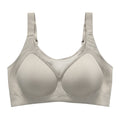 Padded Seamless Ease Bra - Light Grey