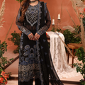 Heer By Humdum Stitched 3 Piece Formals Vol-02 Suit-D10