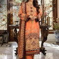 Asim Jofa Aira & Asra Pret Ajiwp-09 Printed Khaddar Stitched 3 Pcs