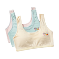Pack of 3 Teenage Bra - Mint Ease