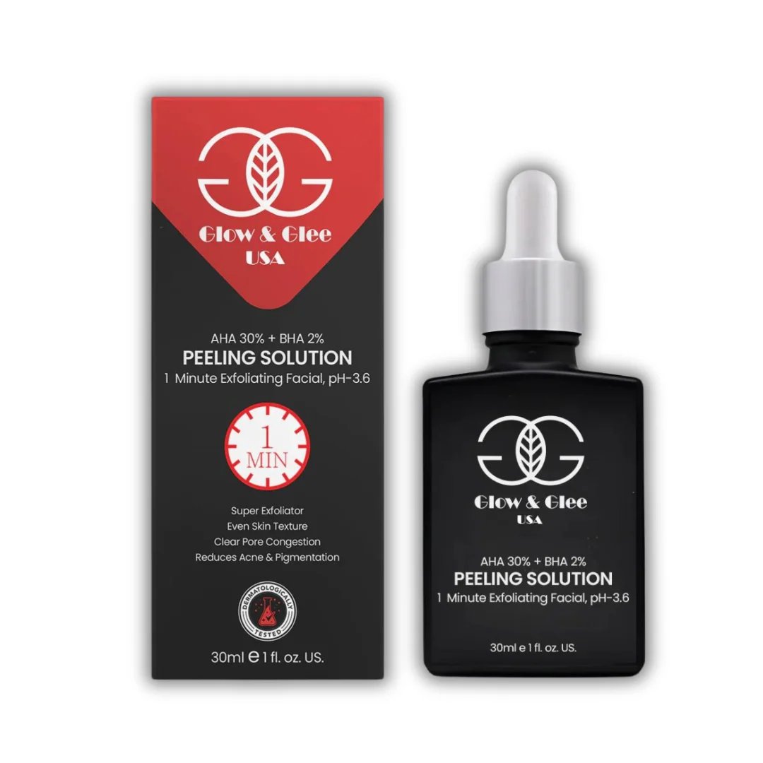 Glow & Glee AHA 30% + BHA 2% Peeling Solution Serum 30ML
