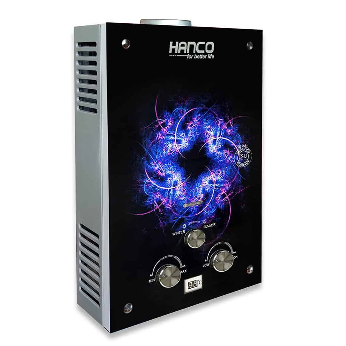 Hanco 7 Litre Instant Water Heater – Model 7G7 – Gas Geyser - My Store