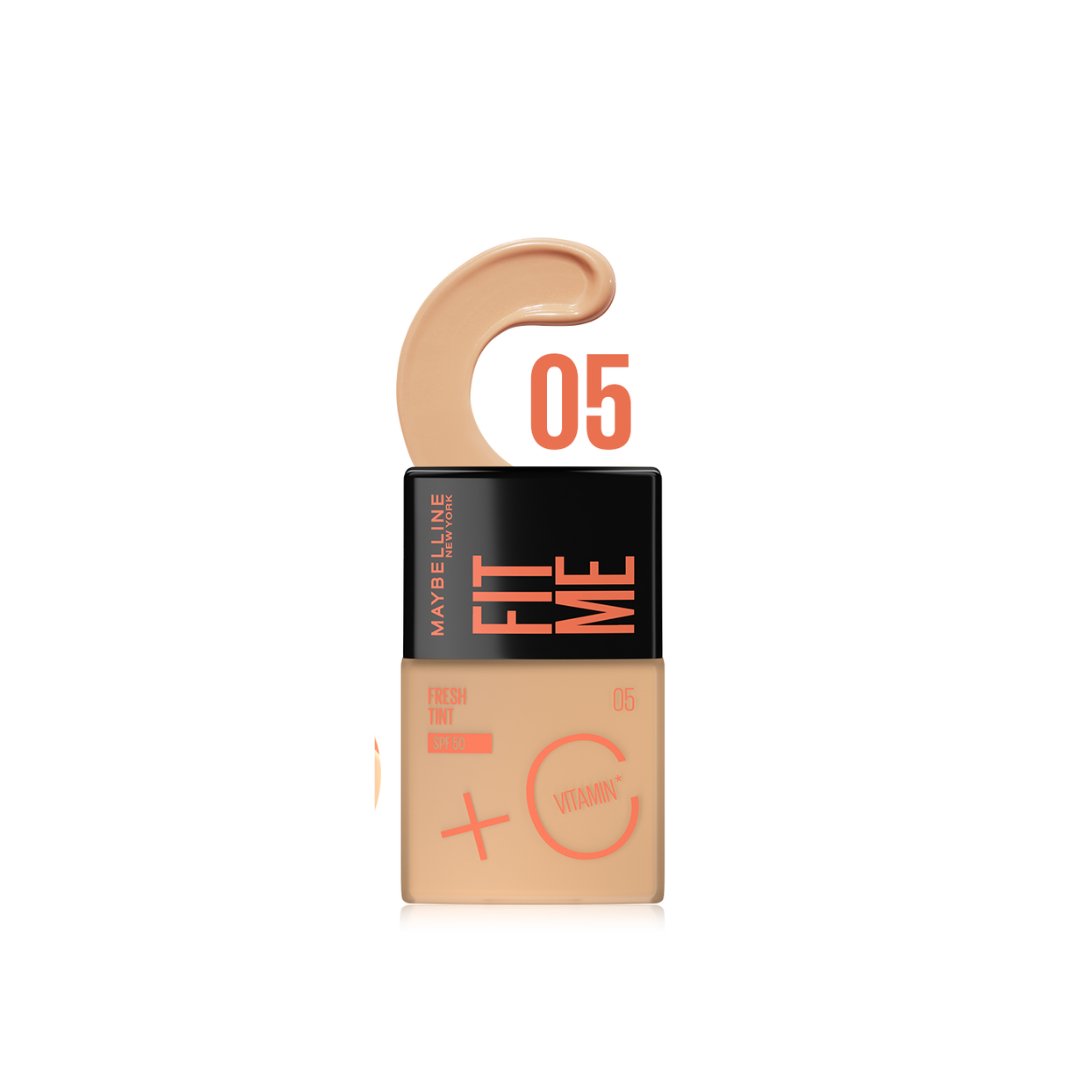 Maybelline Fit Me Fresh Tint Vitamin C Spf 50 30Ml 05