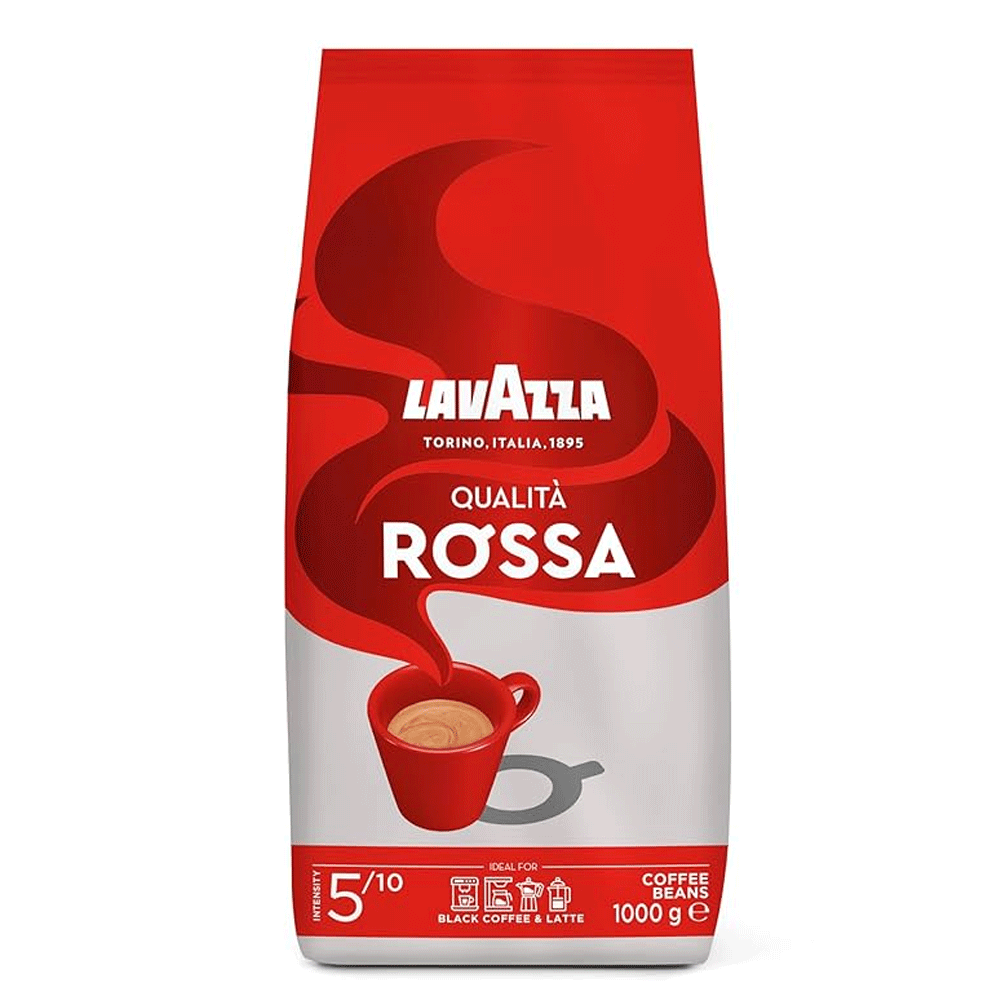 Lavazza Qualita Rossa Coffee Beans 1000g