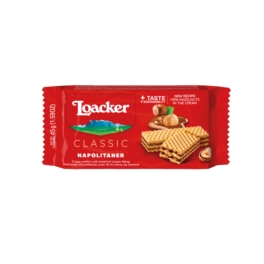 Loacker Classic Napolitaner 45g - Snapcart.pk