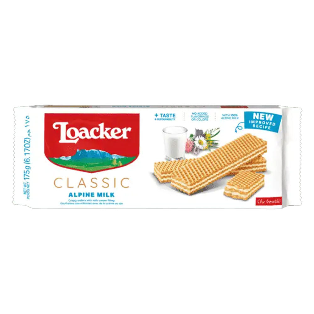 Loacker Classic Alpine Milk Wafers 45g