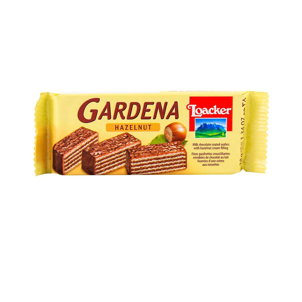 Loacker Gardena Hazelnut 38g