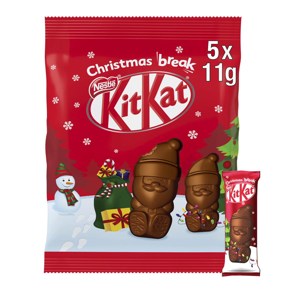 Nestle Kitkat Christmas Break 55g - Snapcart.pk