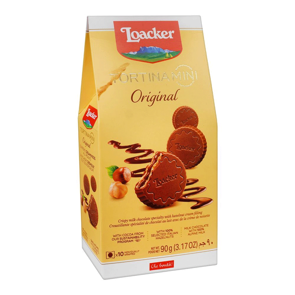 Loacker Tortina Mini Original Wafer 90g