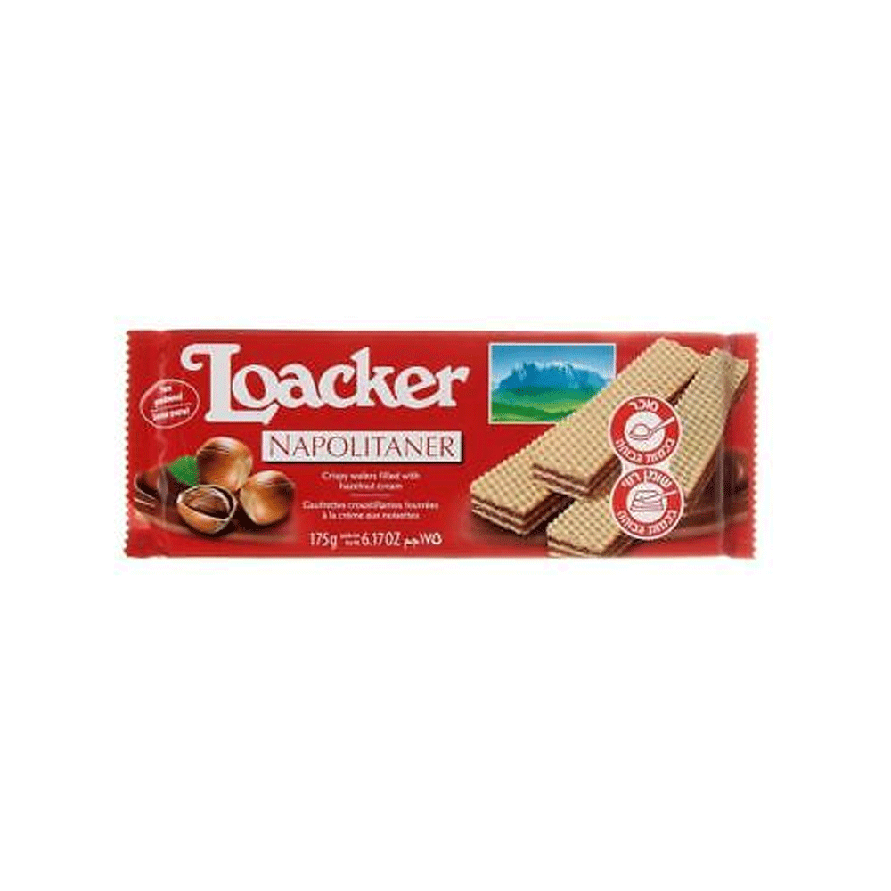 Loacker Waffer Napolitaner 175g