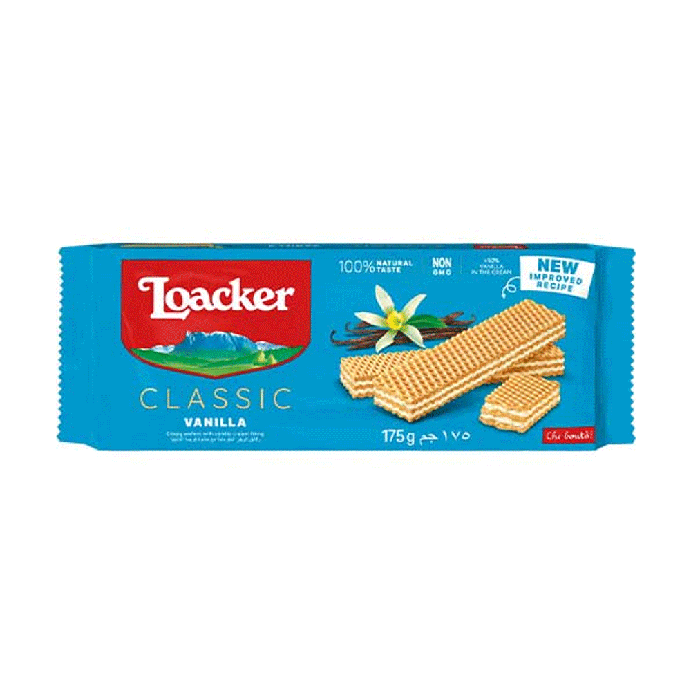 Locker Waffer Vanilla 175g - Snapcart.pk