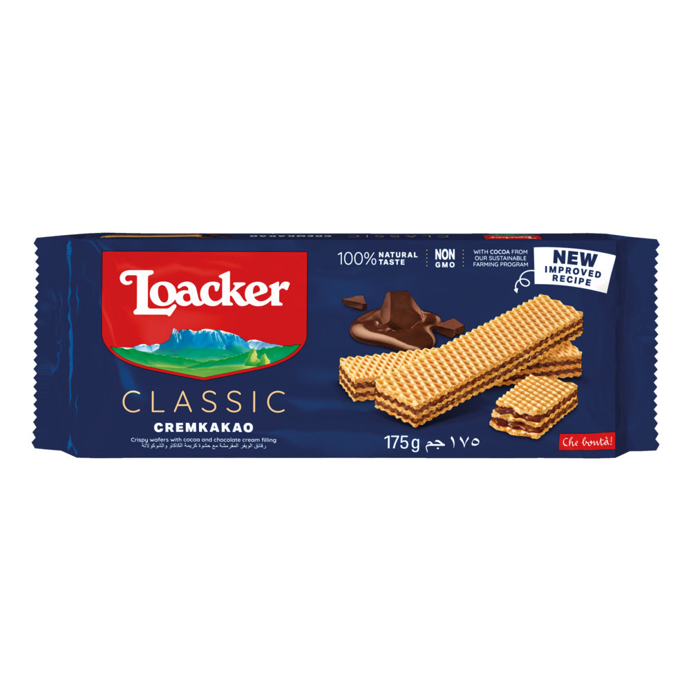 Loacker Waffer Creamkakao 175g