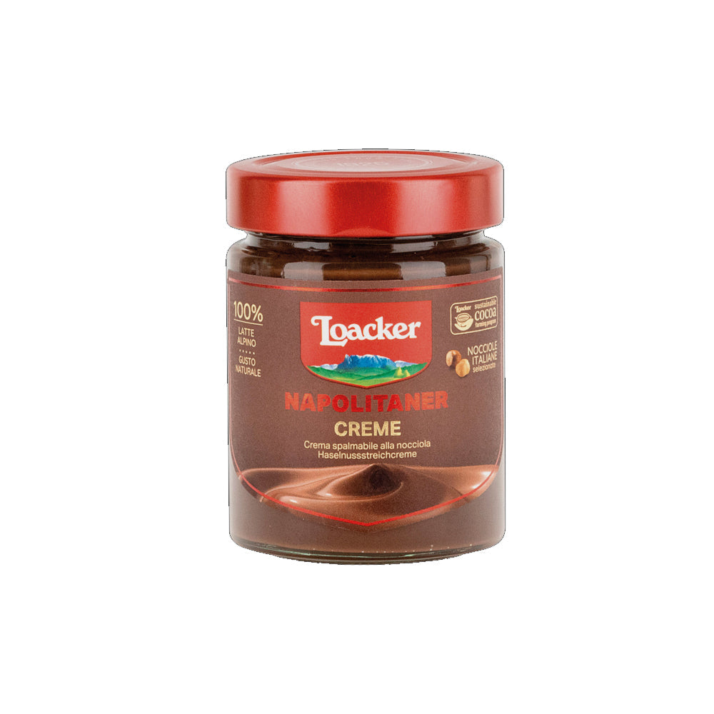 Loacker Napolitaner Creme Hazelnut Spread 290g - Snapcart.pk