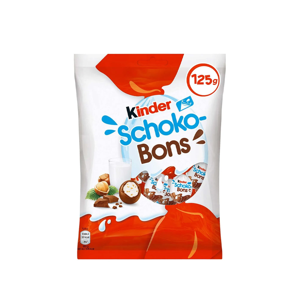 Kinder Schoko Bons Milk Chocolate Mini Eggs 125g - Snapcart.pk
