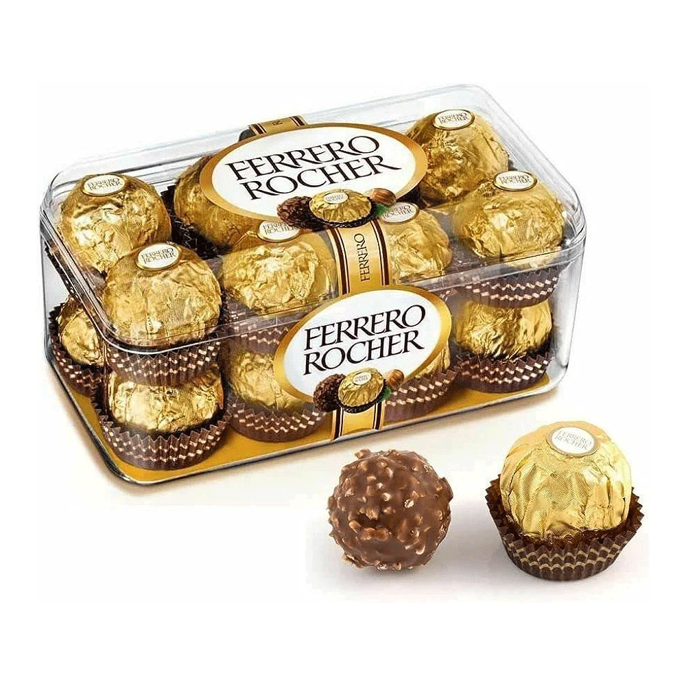 Ferrero Rocher Chocolate 16s - Snapcart.pk